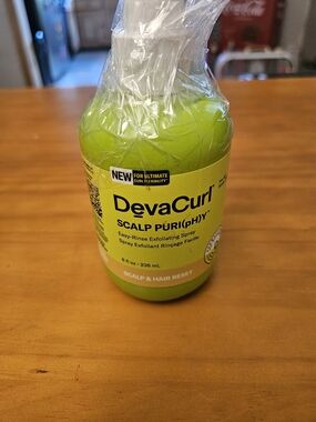 DevaCurl Scalp Puri(pH)y Exfoliating Spray - 8 Oz New